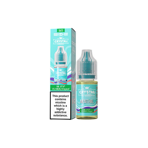 20mg SKE Crystal Original 10ml Nic Salts (50VG/50PG) - DMVapes