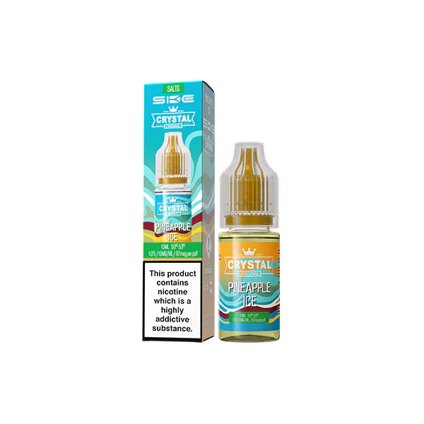 20mg SKE Crystal Original 10ml Nic Salts (50VG/50PG) - DMVapes