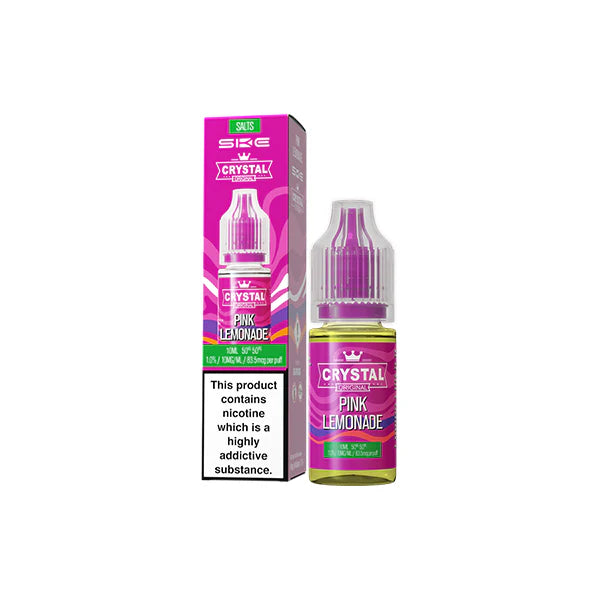 20mg SKE Crystal Original 10ml Nic Salts (50VG/50PG) - DMVapes
