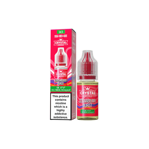 20mg SKE Crystal Original 10ml Nic Salts (50VG/50PG) - DMVapes