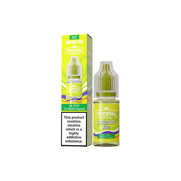 20mg SKE Crystal Original 10ml Nic Salts (50VG/50PG) - DMVapes