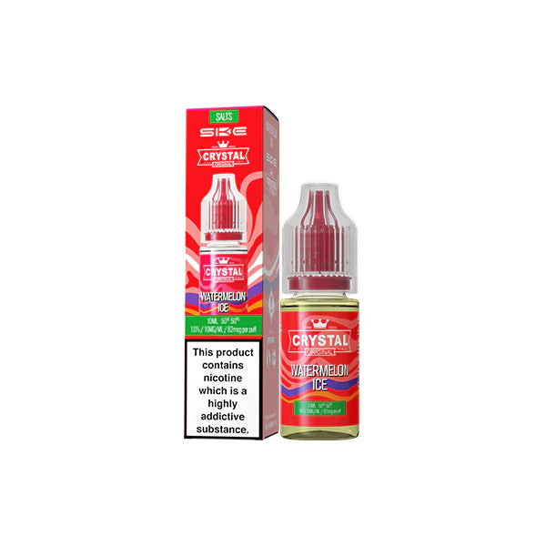 20mg SKE Crystal Original 10ml Nic Salts (50VG/50PG) - DMVapes