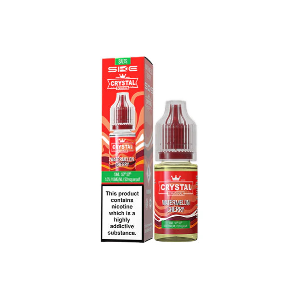 20mg SKE Crystal Original 10ml Nic Salts (50VG/50PG) - DMVapes