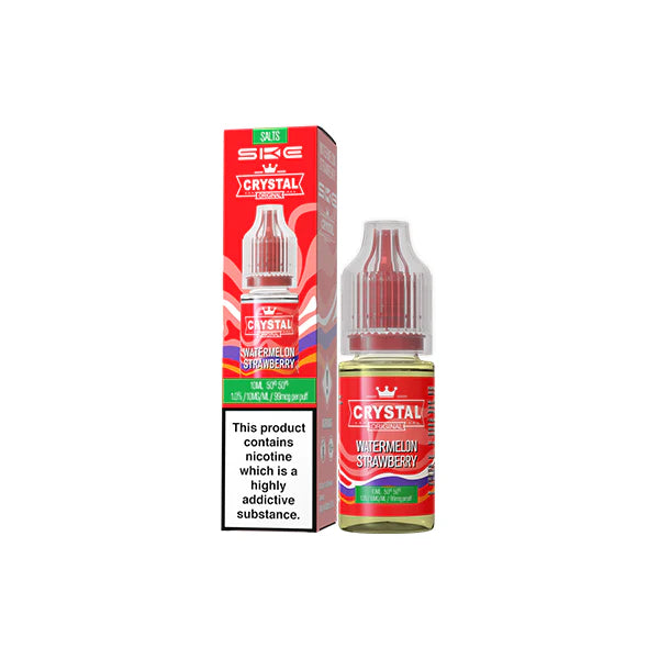 20mg SKE Crystal Original 10ml Nic Salts (50VG/50PG) - DMVapes