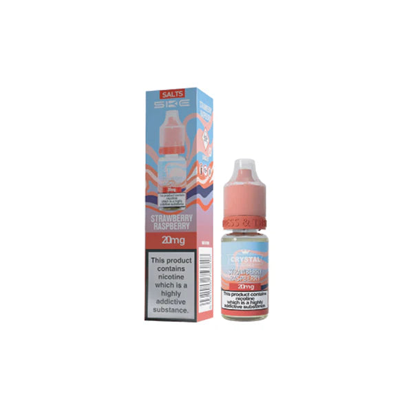 20mg SKE Crystal Original 10ml Nic Salts (50VG/50PG) - DMVapes