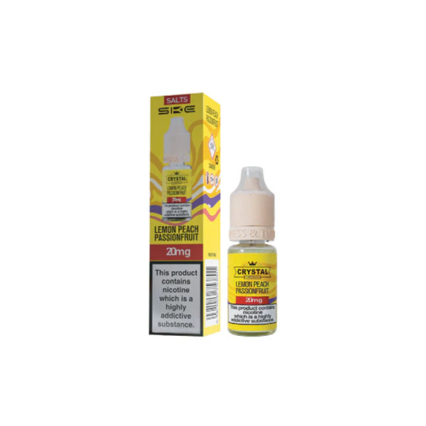 20mg SKE Crystal Original 10ml Nic Salts (50VG/50PG) - DMVapes