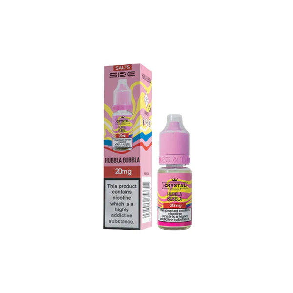 20mg SKE Crystal Original 10ml Nic Salts (50VG/50PG) - DMVapes