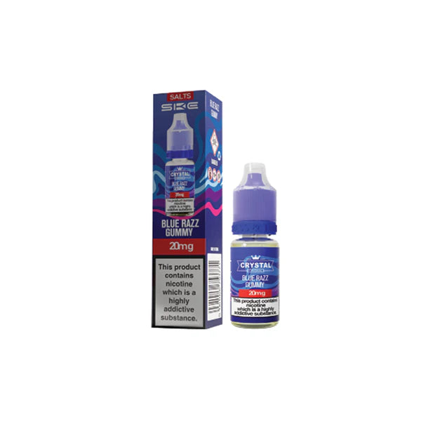 20mg SKE Crystal Original 10ml Nic Salts (50VG/50PG) - DMVapes