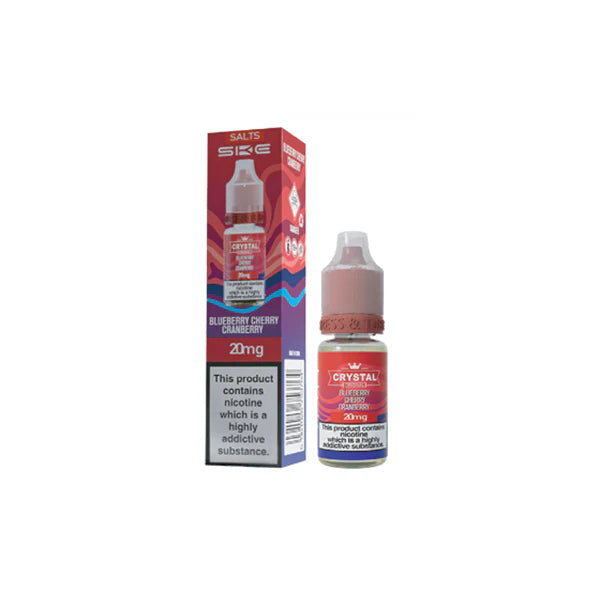 20mg SKE Crystal Original 10ml Nic Salts (50VG/50PG) - DMVapes