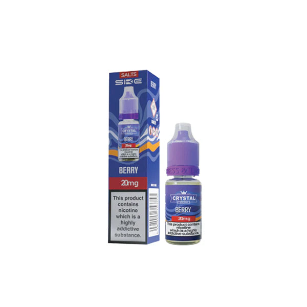 20mg SKE Crystal Original 10ml Nic Salts (50VG/50PG) - DMVapes