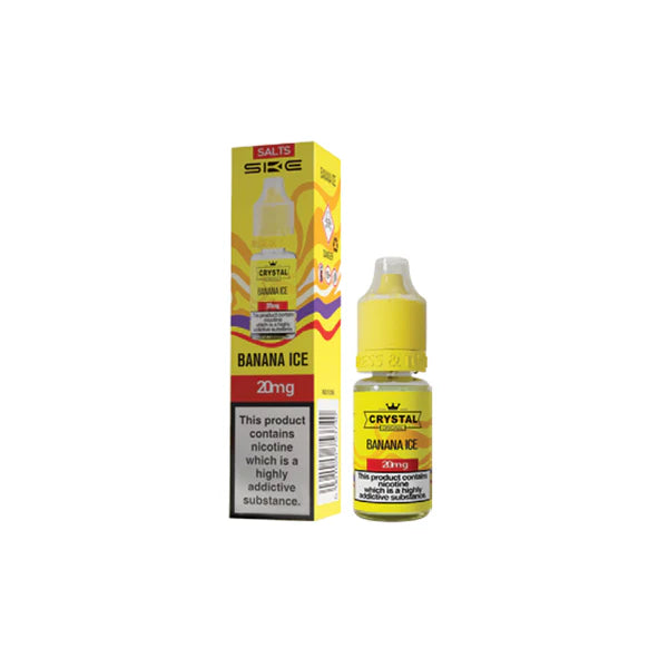 20mg SKE Crystal Original 10ml Nic Salts (50VG/50PG) - DMVapes