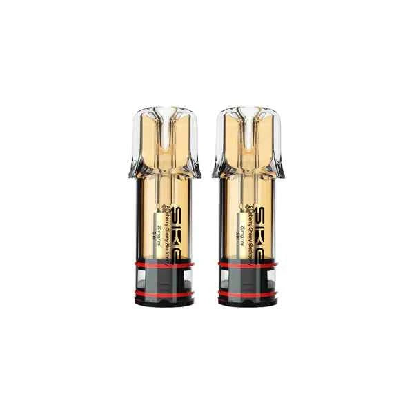 20mg SKE Crystal Plus Replacement Pods 1.1Ω 2ml 1200 Puffs - 2Pcs