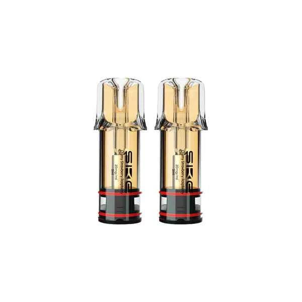 20mg SKE Crystal Plus Replacement Pods 1.1Ω 2ml 1200 Puffs - 2Pcs