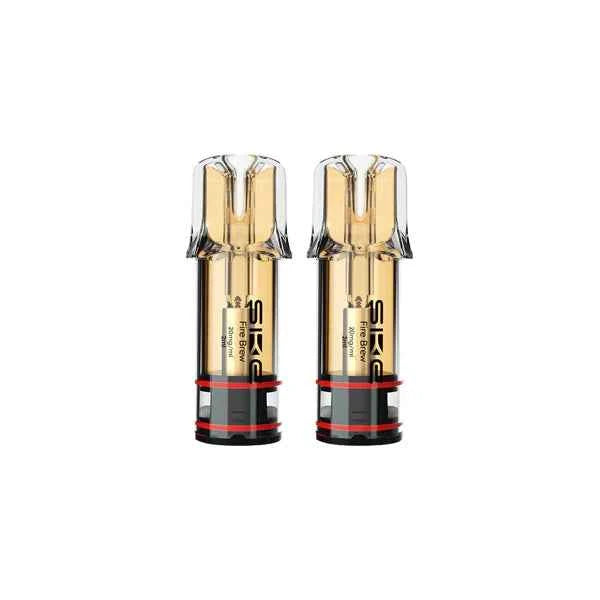 20mg SKE Crystal Plus Replacement Pods 1.1Ω 2ml 1200 Puffs - 2Pcs