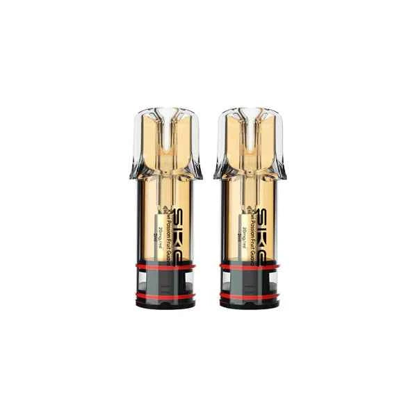 20mg SKE Crystal Plus Replacement Pods 1.1Ω 2ml 1200 Puffs - 2Pcs