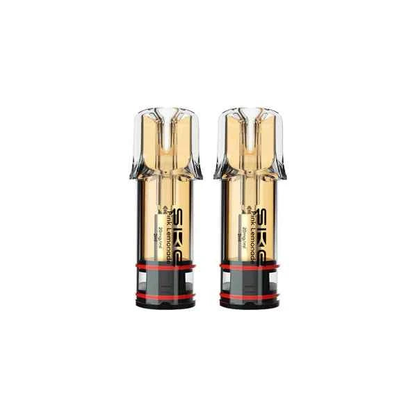 20mg SKE Crystal Plus Replacement Pods 1.1Ω 2ml 1200 Puffs - 2Pcs