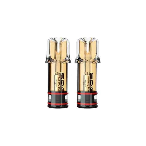 20mg SKE Crystal Plus Replacement Pods 1.1Ω 2ml 1200 Puffs - 2Pcs