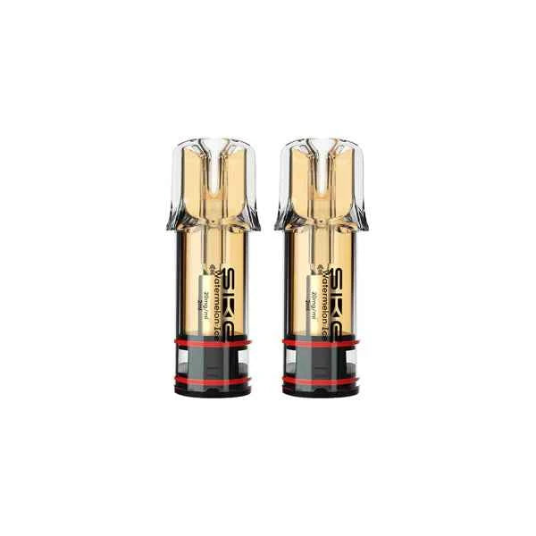 20mg SKE Crystal Plus Replacement Pods 1.1Ω 2ml 1200 Puffs - 2Pcs