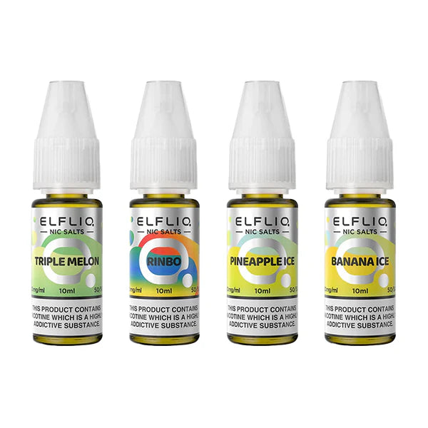 5mg ELFLIQ By Elf Bar 10ml Nic Salt (50VG/50PG) - DMVapes