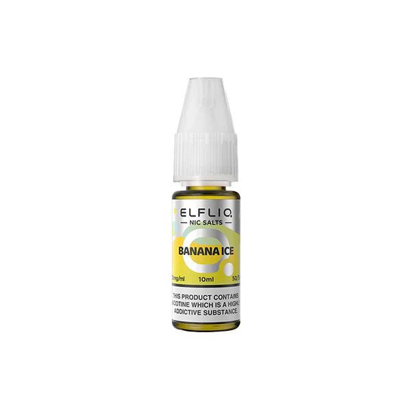 5mg ELFLIQ By Elf Bar 10ml Nic Salt (50VG/50PG) - DMVapes