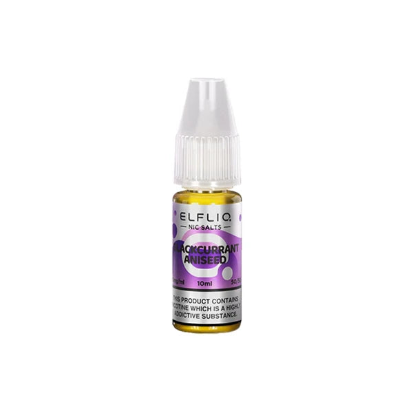 5mg ELFLIQ By Elf Bar 10ml Nic Salt (50VG/50PG) - DMVapes