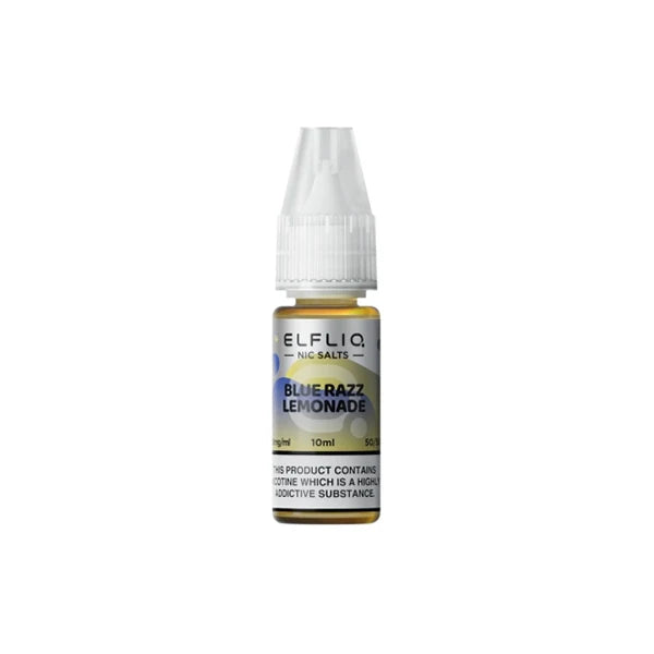 5mg ELFLIQ By Elf Bar 10ml Nic Salt (50VG/50PG) - DMVapes