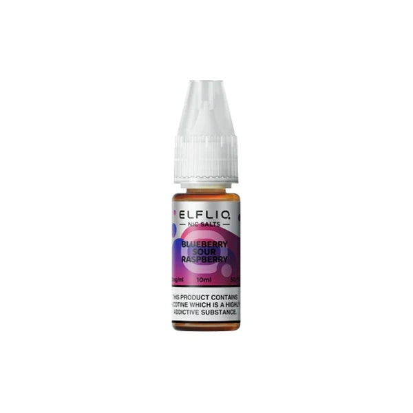 5mg ELFLIQ By Elf Bar 10ml Nic Salt (50VG/50PG) - DMVapes