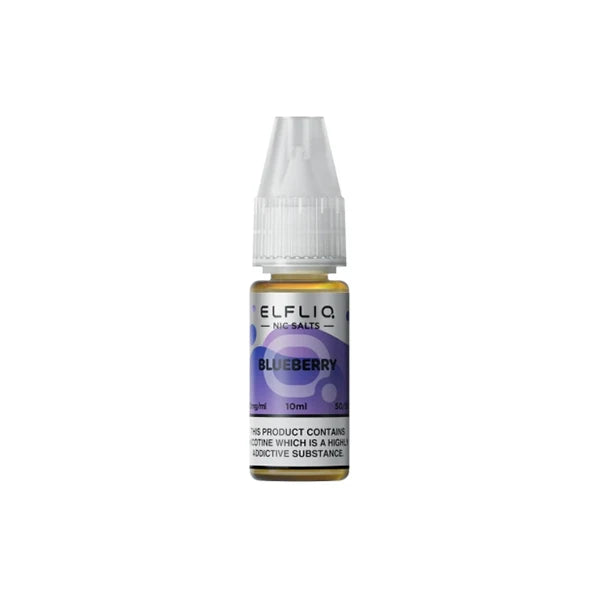 5mg ELFLIQ By Elf Bar 10ml Nic Salt (50VG/50PG) - DMVapes