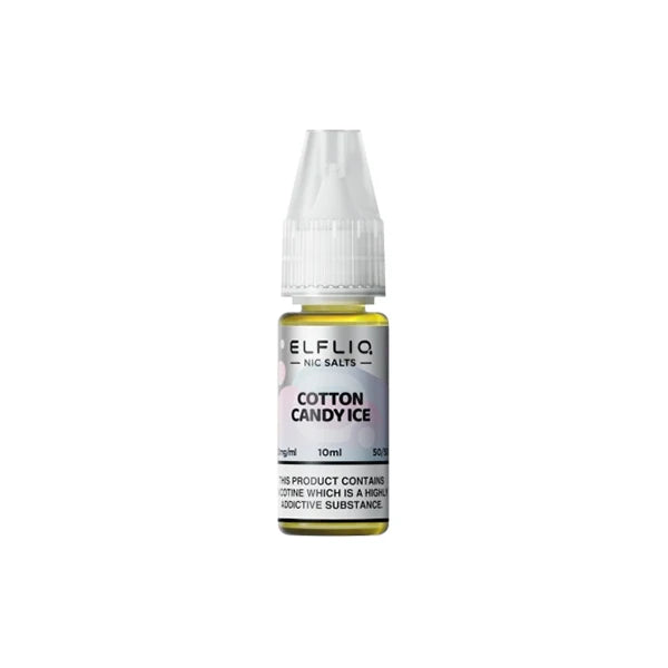 5mg ELFLIQ By Elf Bar 10ml Nic Salt (50VG/50PG) - DMVapes