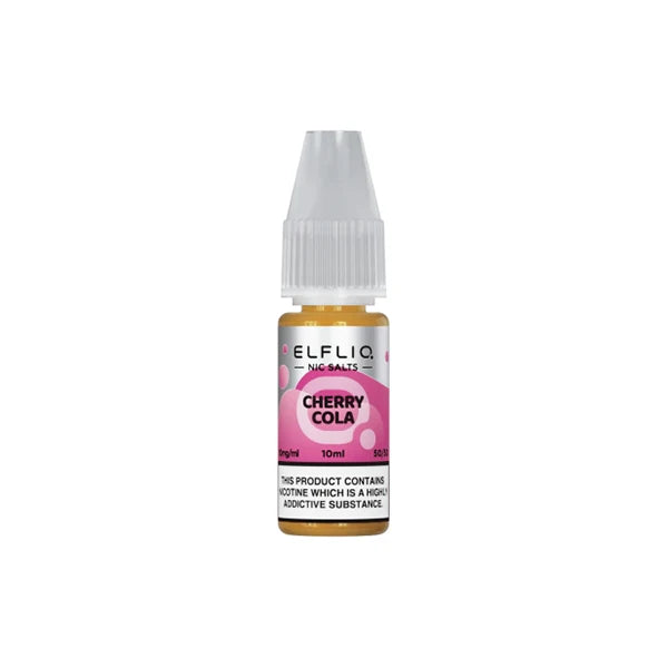 5mg ELFLIQ By Elf Bar 10ml Nic Salt (50VG/50PG) - DMVapes