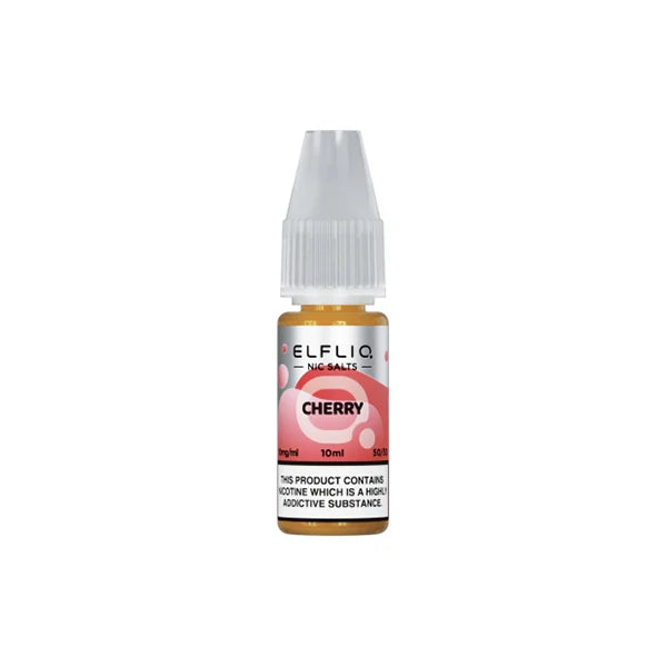 5mg ELFLIQ By Elf Bar 10ml Nic Salt (50VG/50PG) - DMVapes