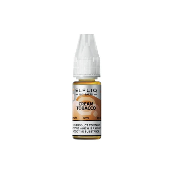 5mg ELFLIQ By Elf Bar 10ml Nic Salt (50VG/50PG) - DMVapes