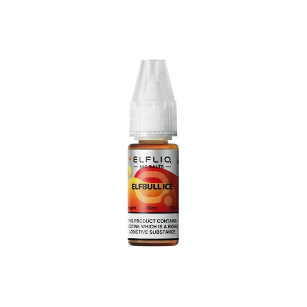 5mg ELFLIQ By Elf Bar 10ml Nic Salt (50VG/50PG) - DMVapes