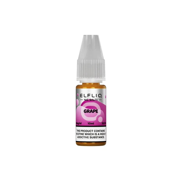 5mg ELFLIQ By Elf Bar 10ml Nic Salt (50VG/50PG) - DMVapes