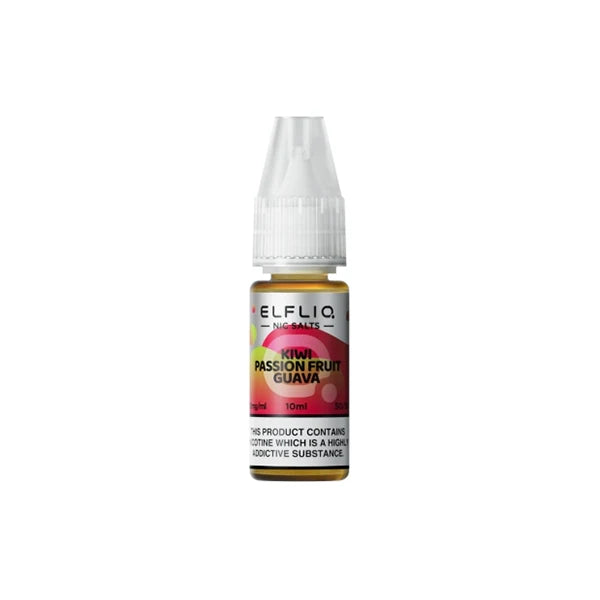 5mg ELFLIQ By Elf Bar 10ml Nic Salt (50VG/50PG) - DMVapes