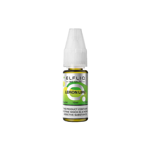 5mg ELFLIQ By Elf Bar 10ml Nic Salt (50VG/50PG) - DMVapes