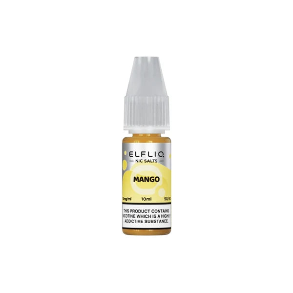 5mg ELFLIQ By Elf Bar 10ml Nic Salt (50VG/50PG) - DMVapes
