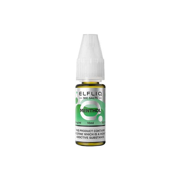 5mg ELFLIQ By Elf Bar 10ml Nic Salt (50VG/50PG) - DMVapes