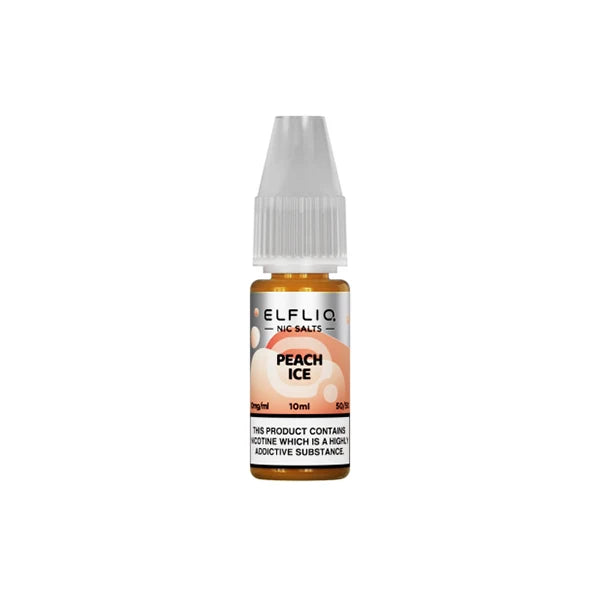 5mg ELFLIQ By Elf Bar 10ml Nic Salt (50VG/50PG) - DMVapes