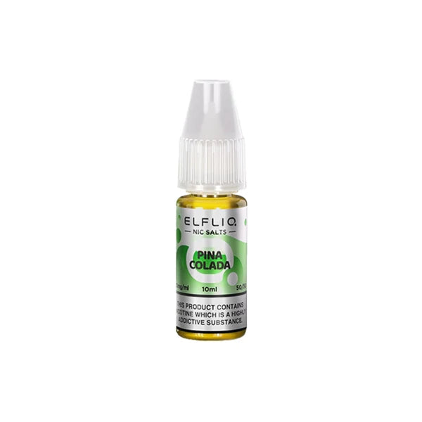 5mg ELFLIQ By Elf Bar 10ml Nic Salt (50VG/50PG) - DMVapes