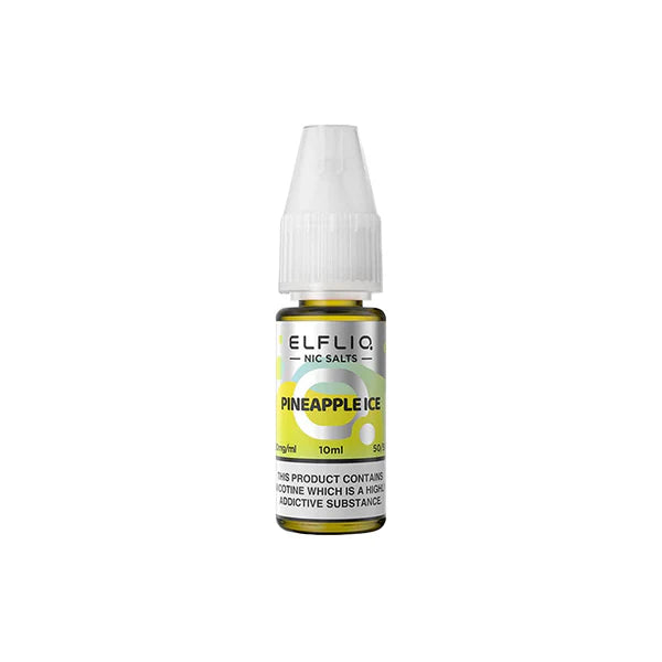 5mg ELFLIQ By Elf Bar 10ml Nic Salt (50VG/50PG) - DMVapes