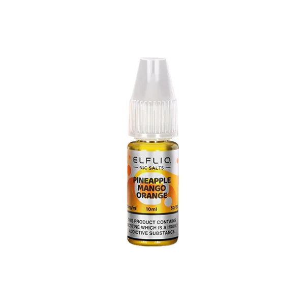5mg ELFLIQ By Elf Bar 10ml Nic Salt (50VG/50PG) - DMVapes