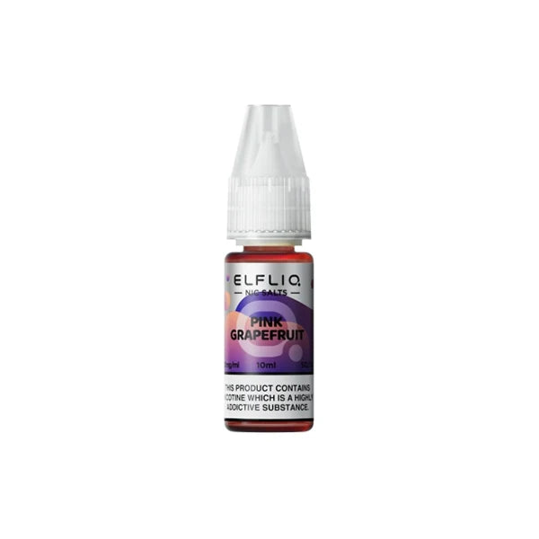 5mg ELFLIQ By Elf Bar 10ml Nic Salt (50VG/50PG) - DMVapes