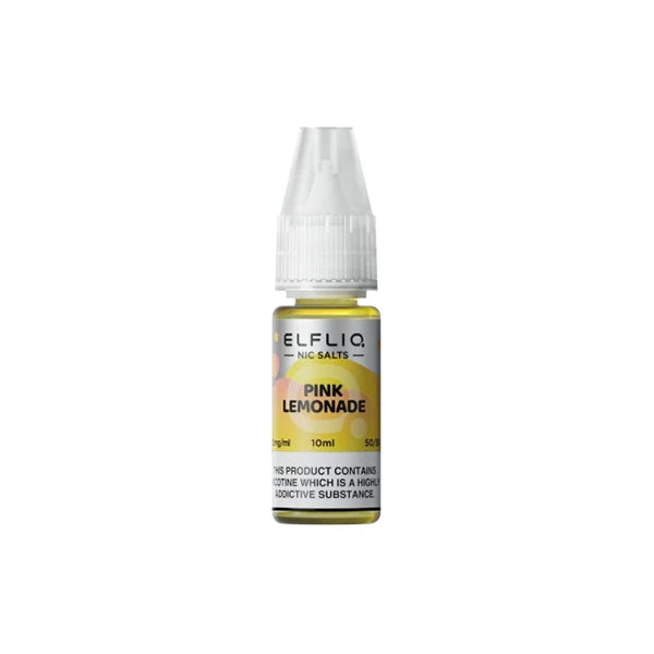 5mg ELFLIQ By Elf Bar 10ml Nic Salt (50VG/50PG) - DMVapes