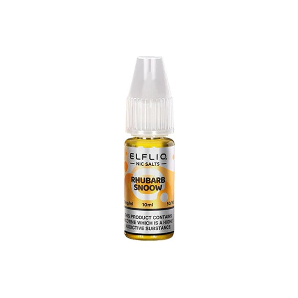 5mg ELFLIQ By Elf Bar 10ml Nic Salt (50VG/50PG) - DMVapes