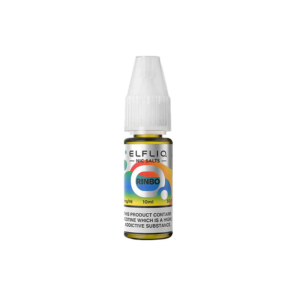5mg ELFLIQ By Elf Bar 10ml Nic Salt (50VG/50PG) - DMVapes