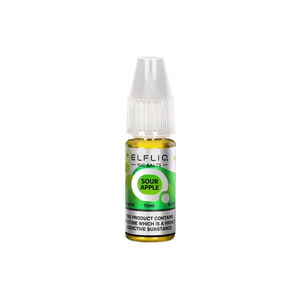 5mg ELFLIQ By Elf Bar 10ml Nic Salt (50VG/50PG) - DMVapes