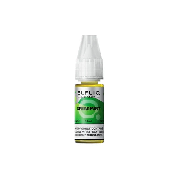 5mg ELFLIQ By Elf Bar 10ml Nic Salt (50VG/50PG) - DMVapes