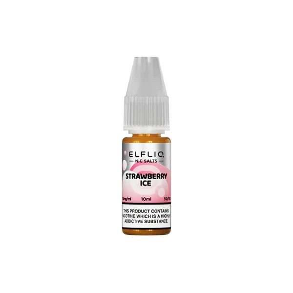 5mg ELFLIQ By Elf Bar 10ml Nic Salt (50VG/50PG) - DMVapes