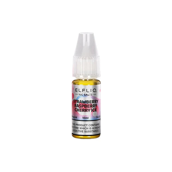 5mg ELFLIQ By Elf Bar 10ml Nic Salt (50VG/50PG) - DMVapes